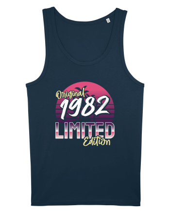 Synthwave  1982 original limited edition Navy