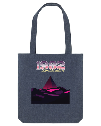 Synthwave  1982 pyramid limited edition Midnight Blue