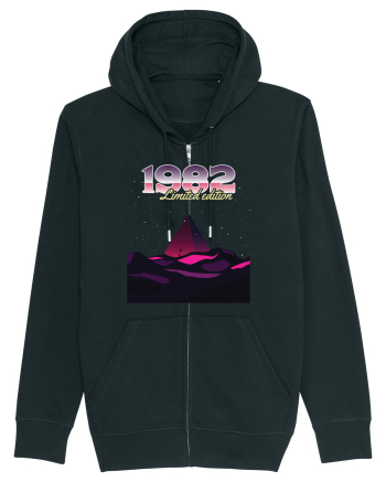 Synthwave  1982 pyramid limited edition Black