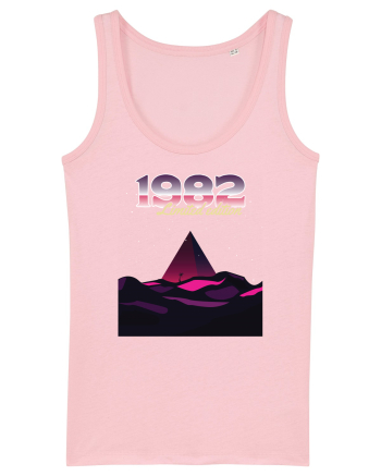 Synthwave  1982 pyramid limited edition Cotton Pink