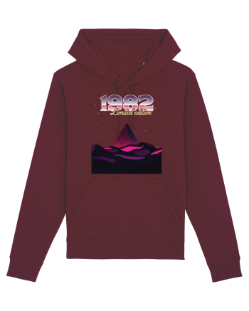 Synthwave  1982 pyramid limited edition Burgundy