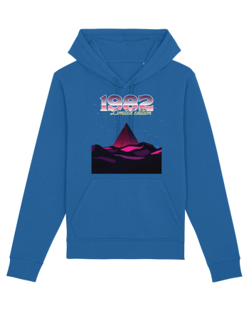 Synthwave  1982 pyramid limited edition Royal Blue