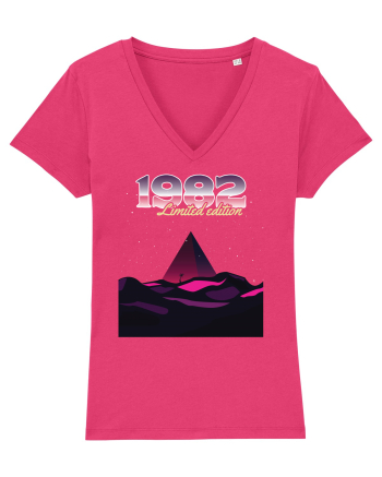 Synthwave  1982 pyramid limited edition Raspberry