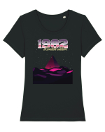 Synthwave  1982 pyramid limited edition Tricou mânecă scurtă guler larg fitted Damă Expresser
