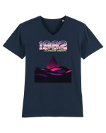 Synthwave  1982 pyramid limited edition Tricou mânecă scurtă guler V Bărbat Presenter