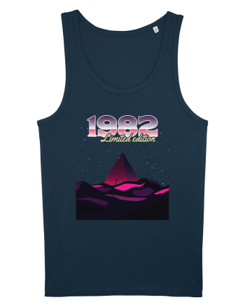 Synthwave  1982 pyramid limited edition Navy