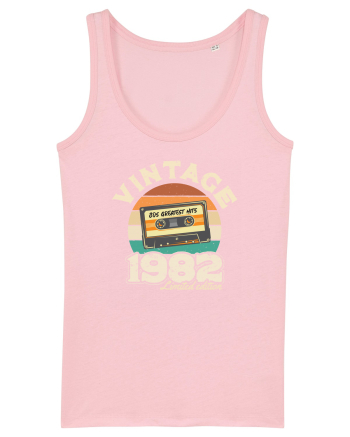 Vintage 1982 retro sunset casette Cotton Pink