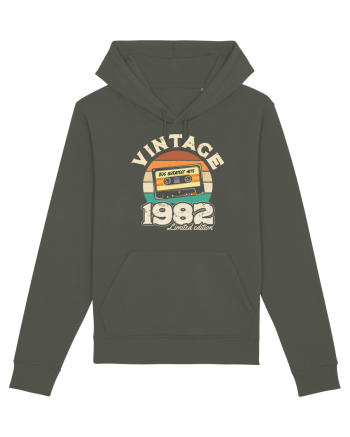 Vintage 1982 retro sunset casette Khaki