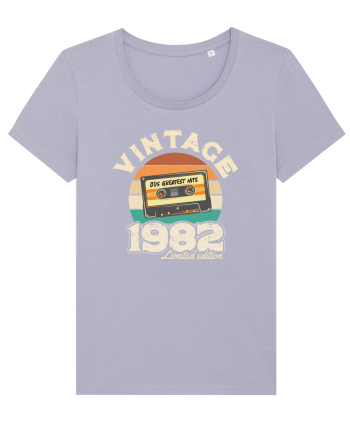 Vintage 1982 retro sunset casette Lavender