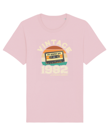 Vintage 1982 retro sunset casette Cotton Pink
