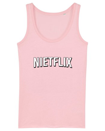 Netflix moldovenesc - Nietflix Cotton Pink