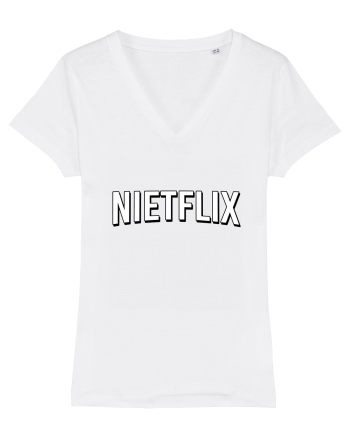 Netflix moldovenesc - Nietflix White