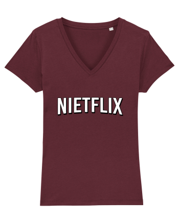 Netflix moldovenesc - Nietflix Burgundy