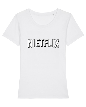 Netflix moldovenesc - Nietflix White