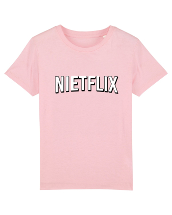 Netflix moldovenesc - Nietflix Cotton Pink