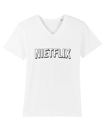 Netflix moldovenesc - Nietflix White