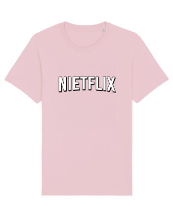 Netflix moldovenesc - Nietflix Cotton Pink