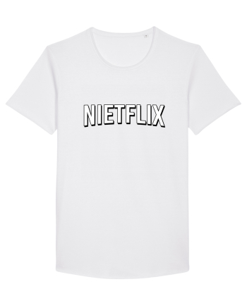 Netflix moldovenesc - Nietflix White