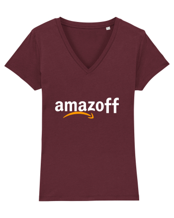 AMAZON AMAZOFF Burgundy