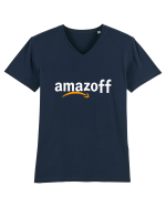AMAZON AMAZOFF Tricou mânecă scurtă guler V Bărbat Presenter