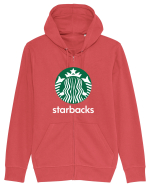 Starbacks Hanorac cu fermoar Unisex Connector