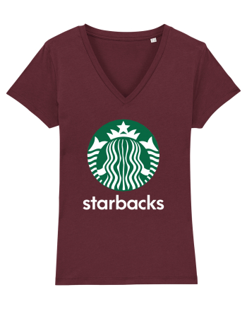 Starbacks Burgundy