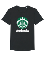 Starbacks Tricou mânecă scurtă guler larg Bărbat Skater