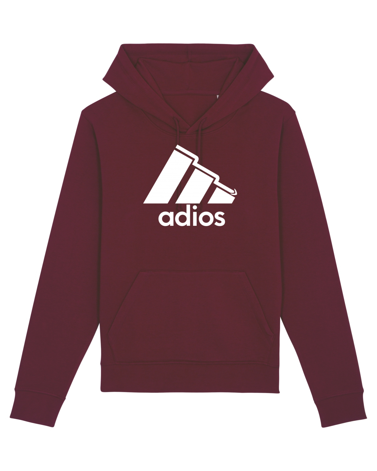 Hanorac Unisex Drummer Burgundy