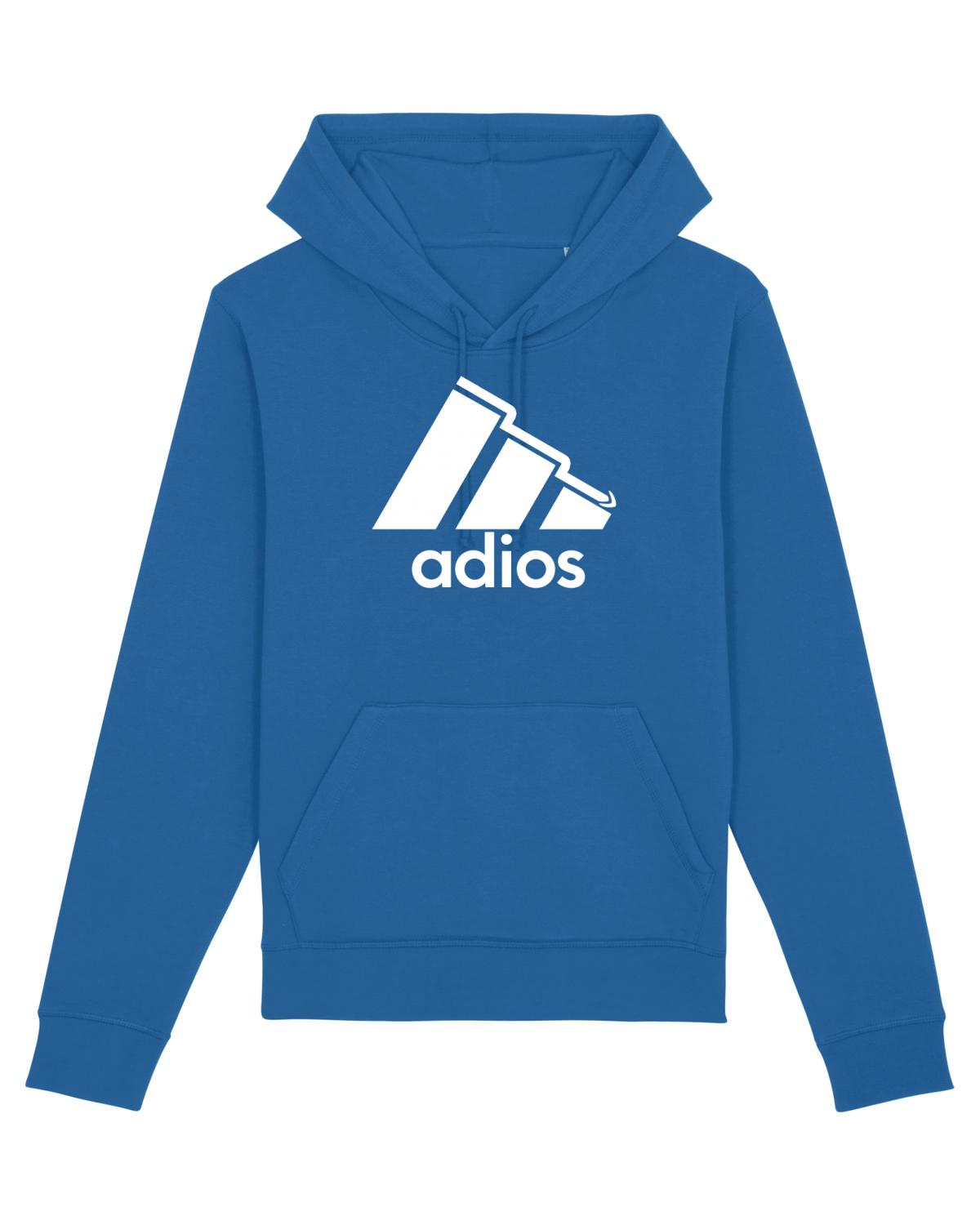 Hanorac Unisex Drummer Royal Blue