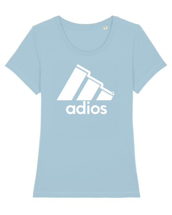 Adios Sky Blue