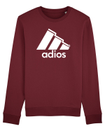 Adios Bluză mânecă lungă Unisex Rise