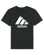 Adios Tricou mânecă scurtă Unisex Rocker