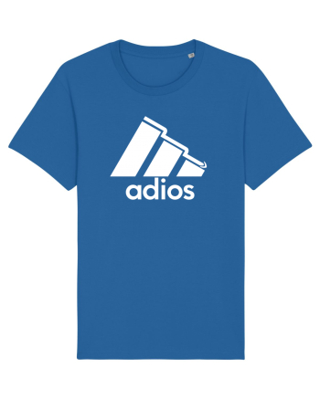 Adios Royal Blue