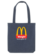 Mc D0nalds WEIGHT Sacoșă textilă