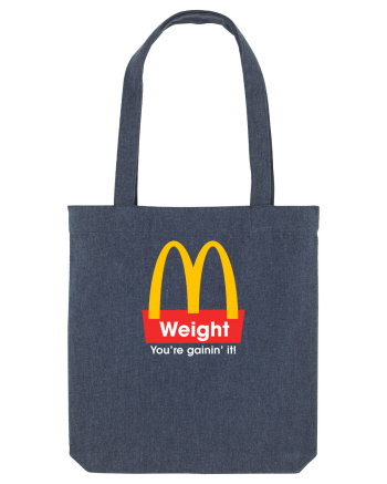 Mc D0nalds WEIGHT Midnight Blue