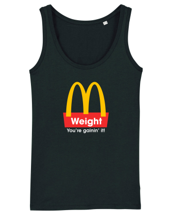 Mc D0nalds WEIGHT Black