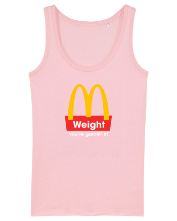 Mc D0nalds WEIGHT Cotton Pink