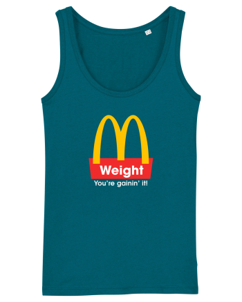 Mc D0nalds WEIGHT Ocean Depth