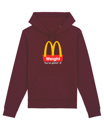 Mc D0nalds WEIGHT Burgundy