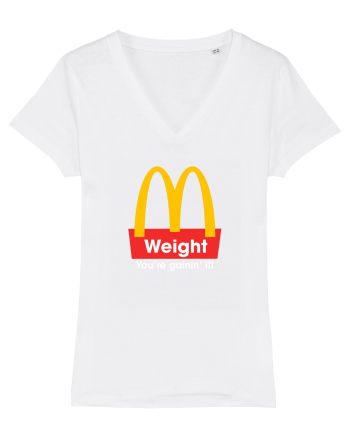 Mc D0nalds WEIGHT White