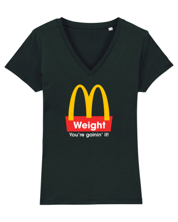Mc D0nalds WEIGHT Black