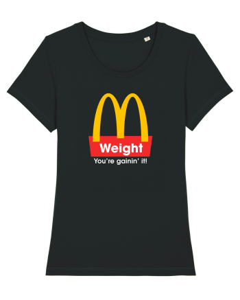 Mc D0nalds WEIGHT Black