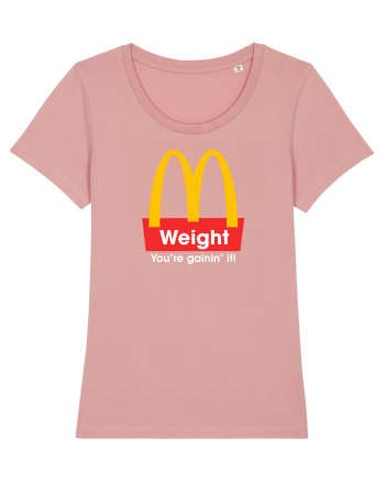 Mc D0nalds WEIGHT Canyon Pink