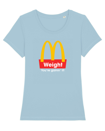 Mc D0nalds WEIGHT Sky Blue