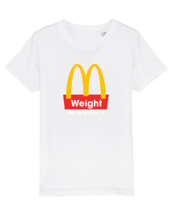 Mc D0nalds WEIGHT White
