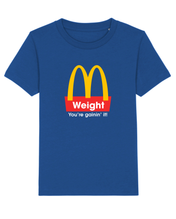 Mc D0nalds WEIGHT Majorelle Blue