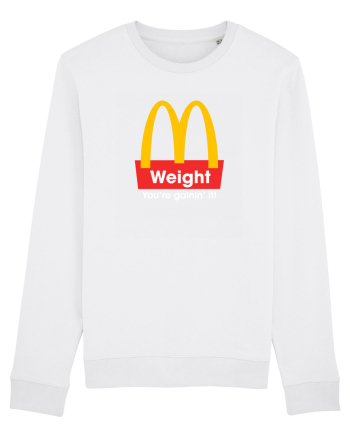 Mc D0nalds WEIGHT White