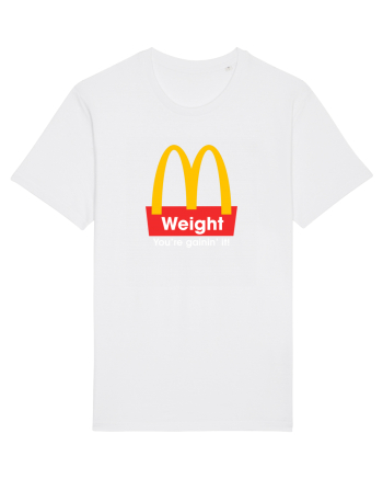 Mc D0nalds WEIGHT White