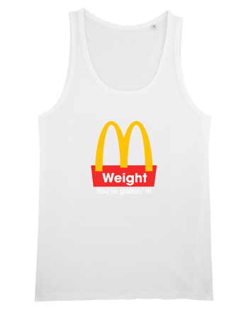 Mc D0nalds WEIGHT White