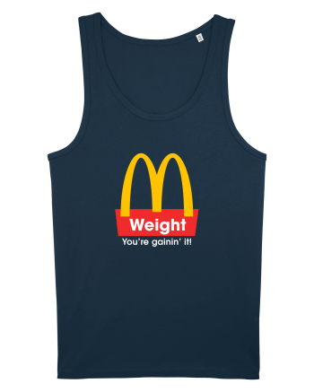 Mc D0nalds WEIGHT Navy